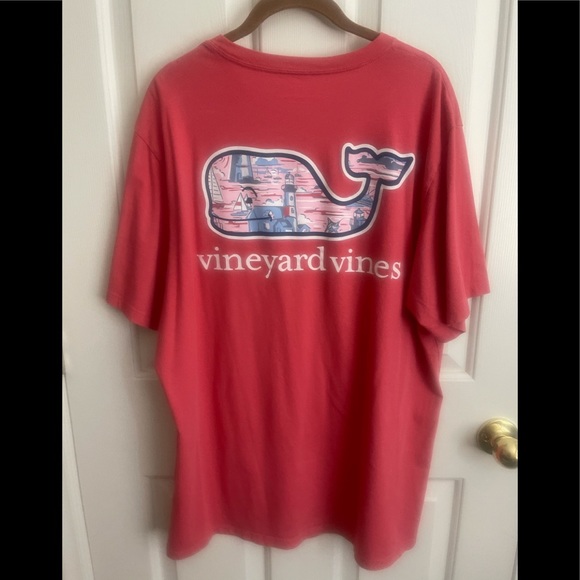 Men’s Large Whale Short-Sleeve T-Shirt - Picture 4 of 6